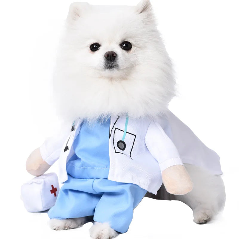 Pet Costume – Funny Outfit for Dogs & Cats | Festival & Party Dress-Up
