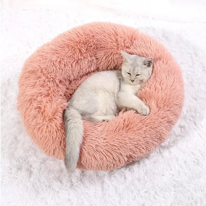 Super Soft Plush Pet Bed