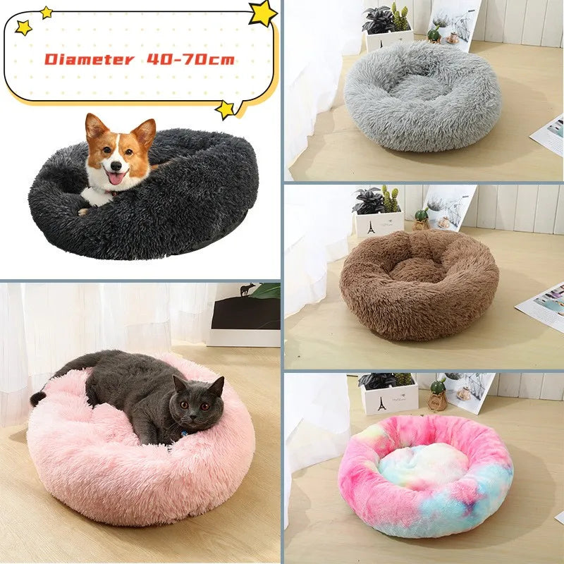 Super Soft Plush Pet Bed
