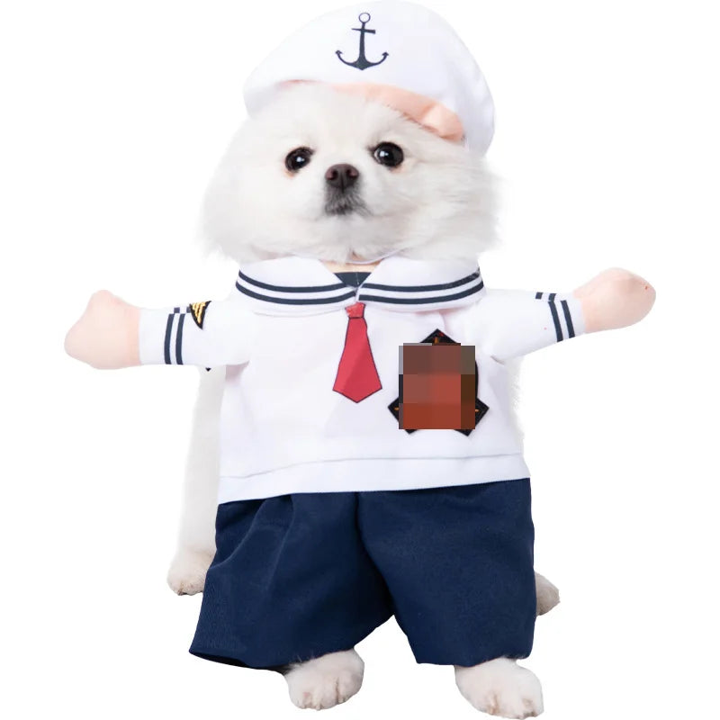 Pet Costume – Funny Outfit for Dogs & Cats | Festival & Party Dress-Up