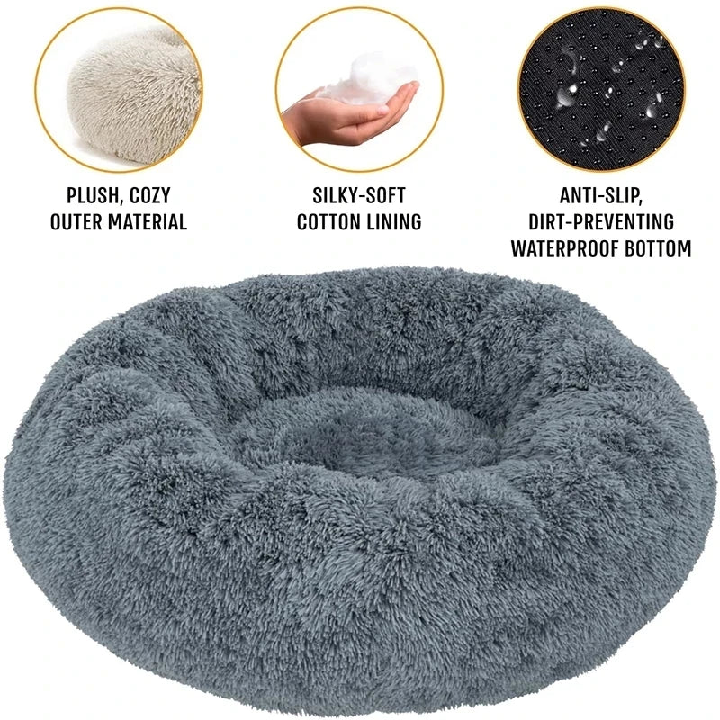 Super Soft Plush Pet Bed