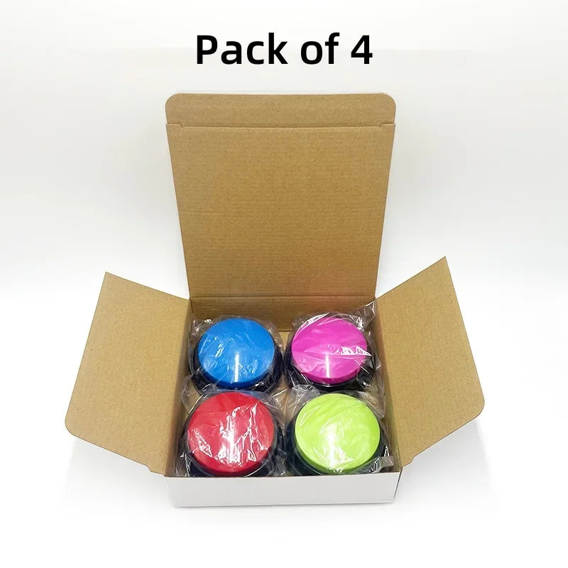 Pet Training Voice Recording Buttons