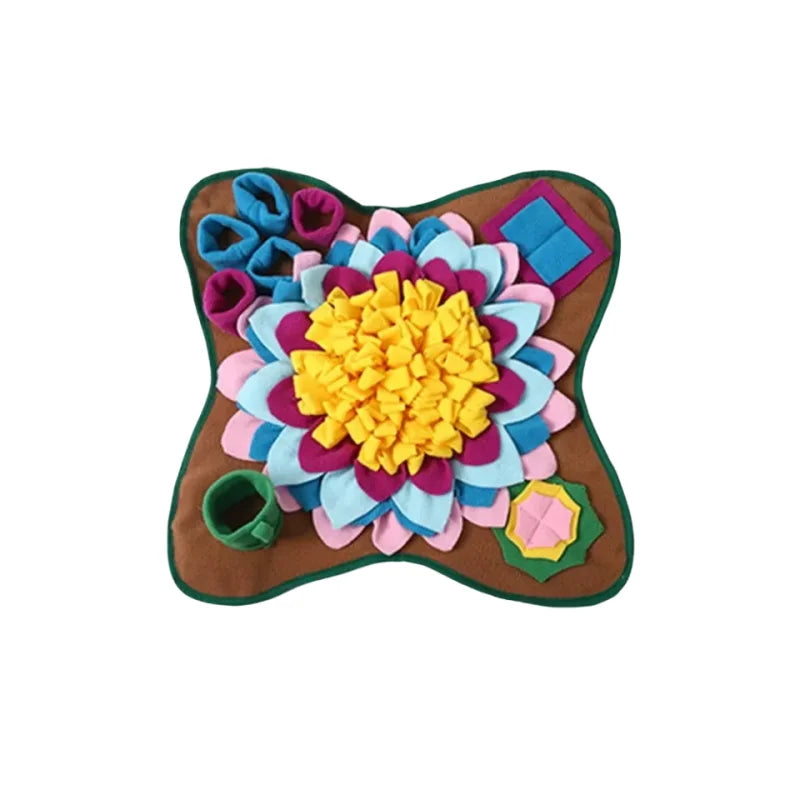 Dog Snuffle Mat for Training & Feeding