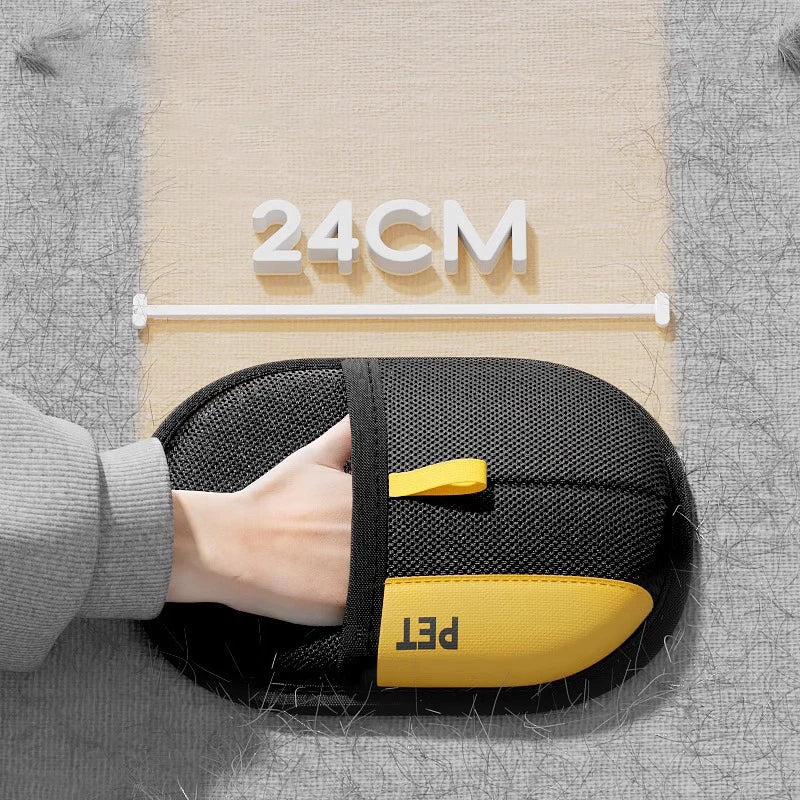 Static Pet Hair Removal Gloves