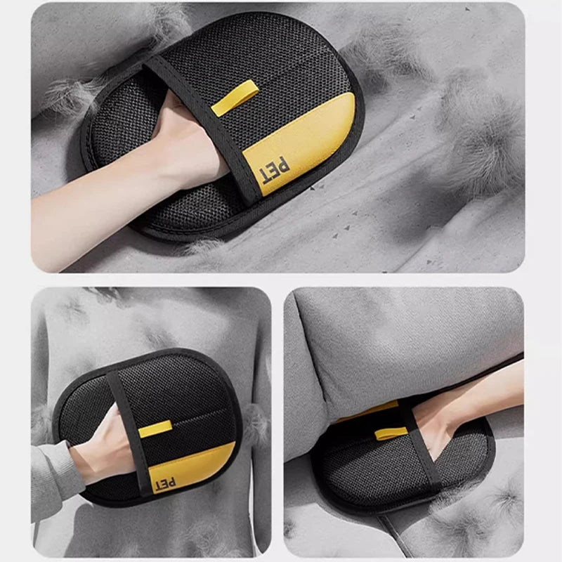 Static Pet Hair Removal Gloves