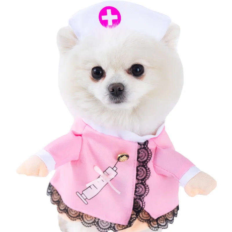 Pet Costume – Funny Outfit for Dogs & Cats | Festival & Party Dress-Up