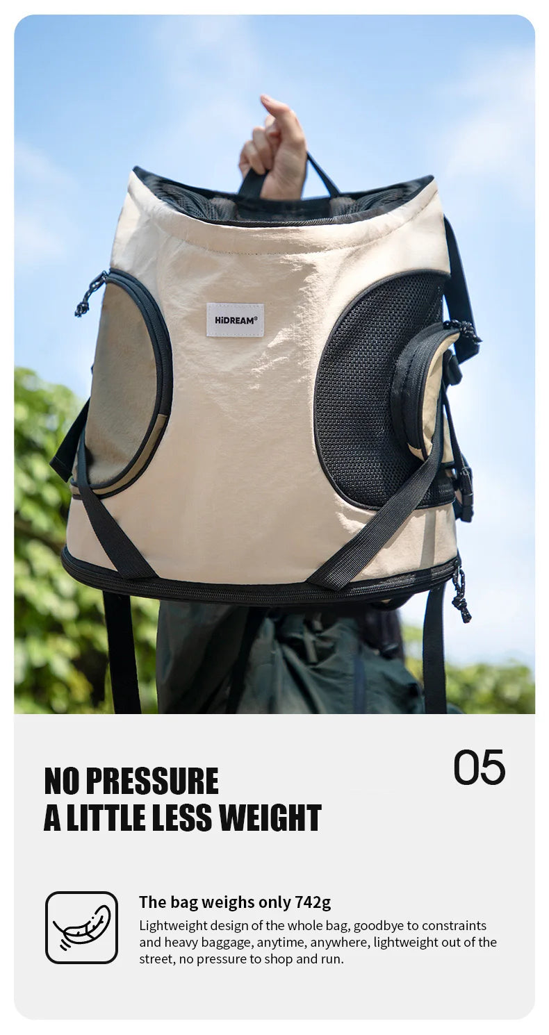 Front Carrying / Backpack Pet Carrier
