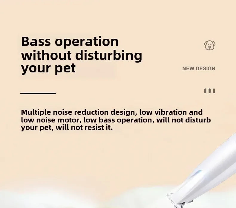 Professional Paw/ Hair Trimmer with LED Light