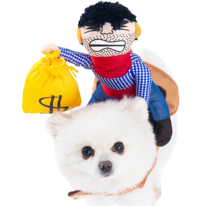 Pet Costume – Funny Outfit for Dogs & Cats | Festival & Party Dress-Up