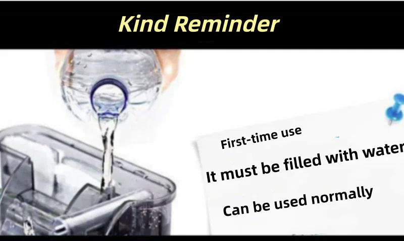 Mini Wall-Mounted Aquarium Filter – USB Waterfall Filter for Small Fish Tanks