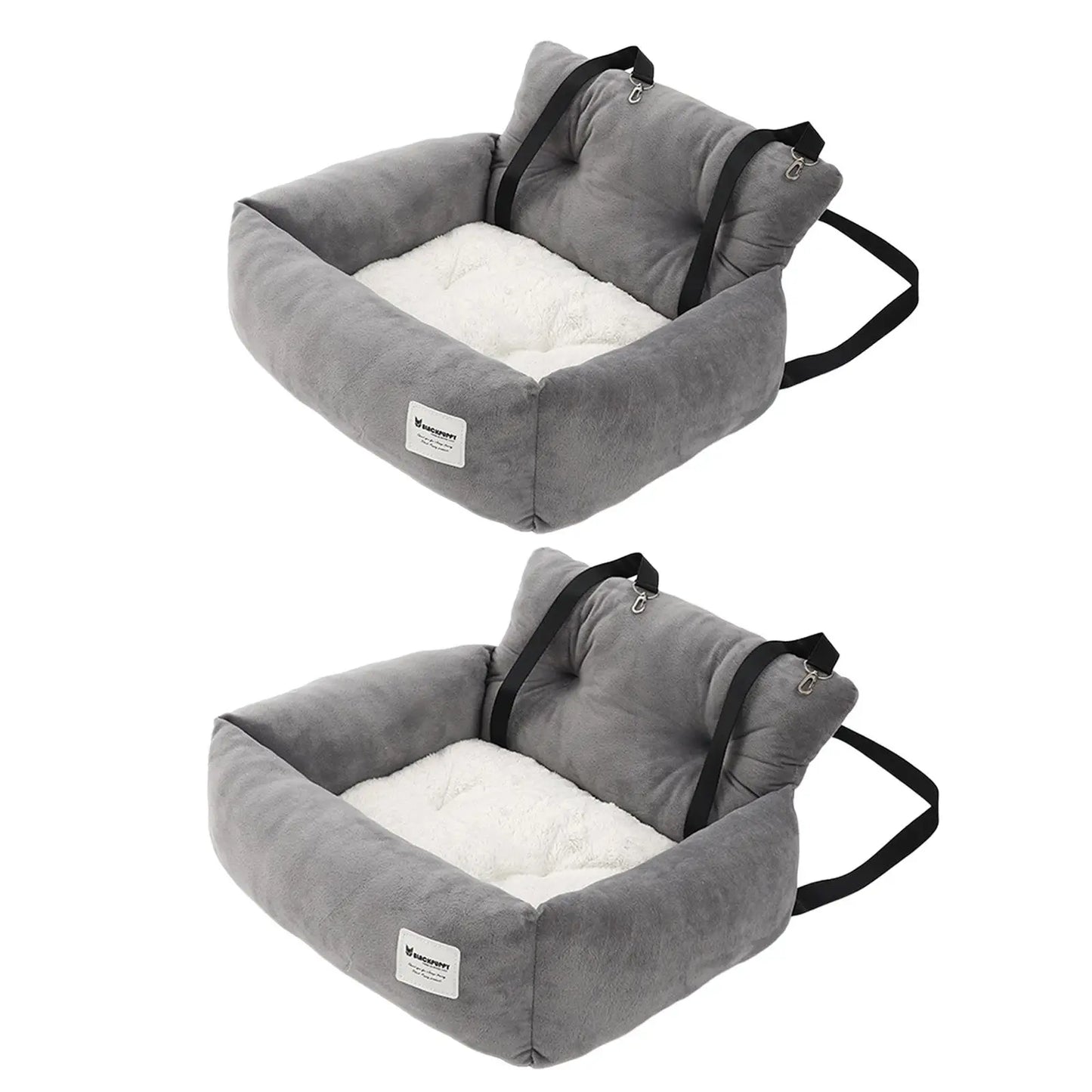 Dog Car Seat - Travel Carrier for Dogs & Cats