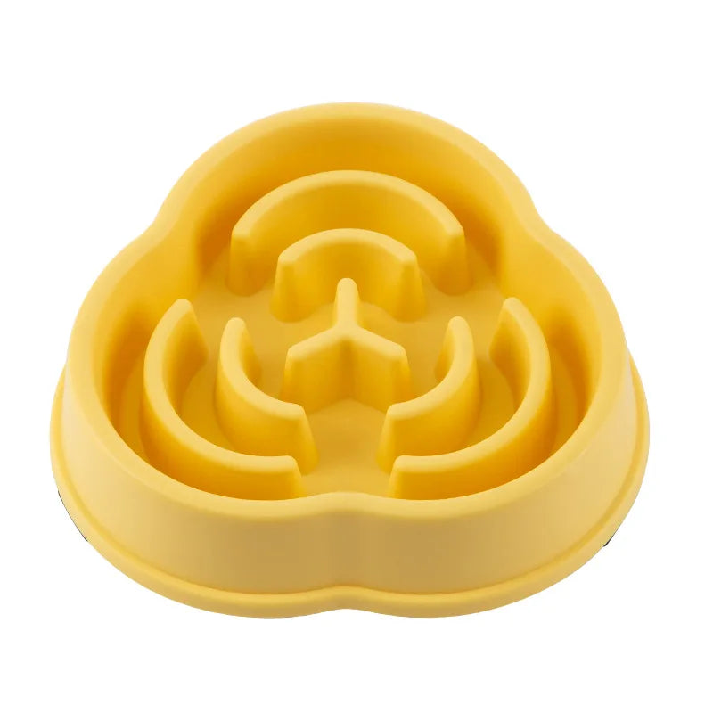 Slow Feeder Dog Bowl