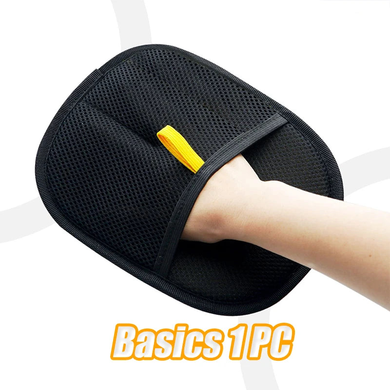 Static Pet Hair Removal Gloves