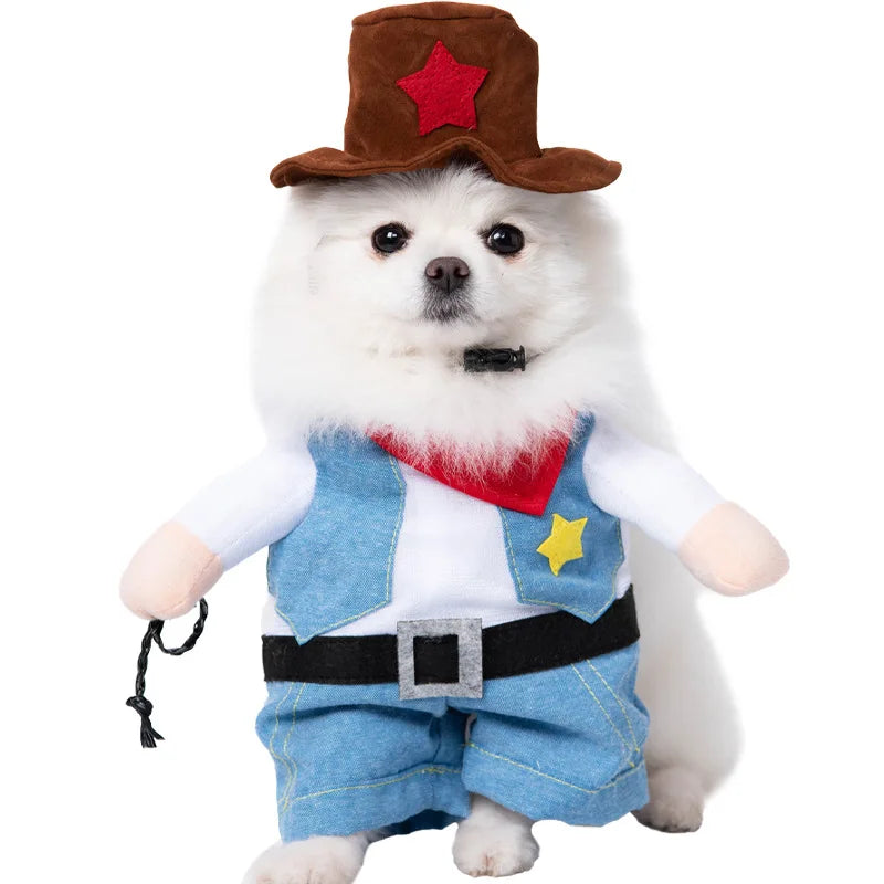 Pet Costume – Funny Outfit for Dogs & Cats | Festival & Party Dress-Up