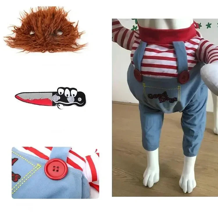 Pet Costume – Funny Outfit for Dogs & Cats | Festival & Party Dress-Up