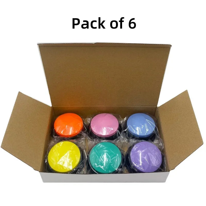 Pet Training Voice Recording Buttons
