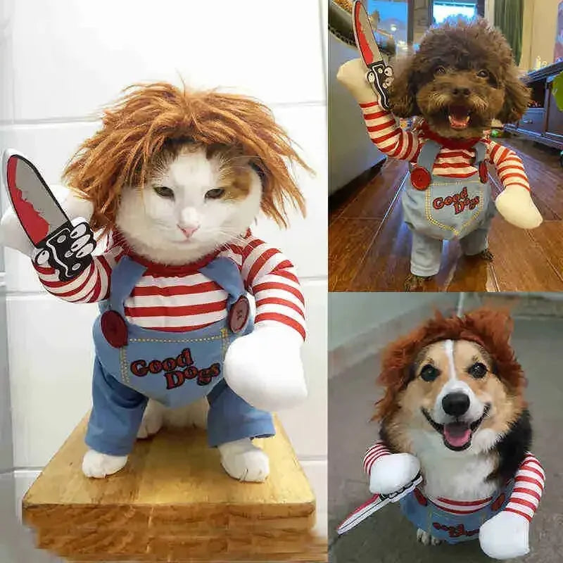 Pet Costume – Funny Outfit for Dogs & Cats | Festival & Party Dress-Up