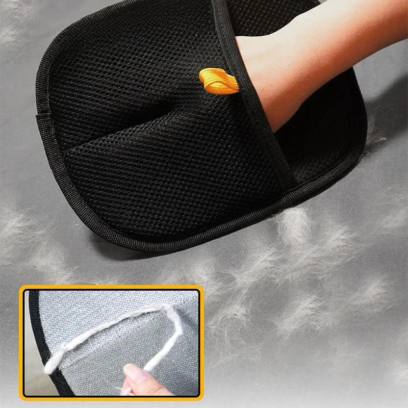 Static Pet Hair Removal Gloves