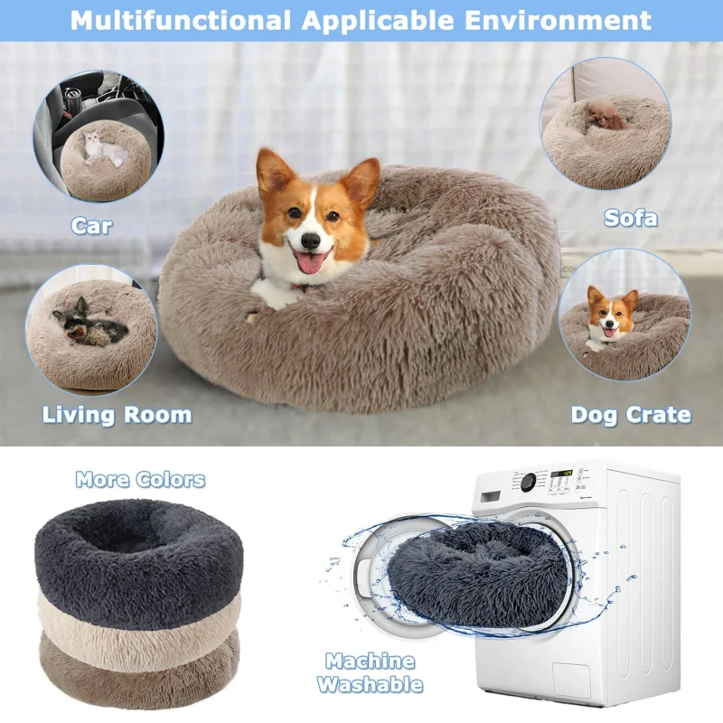 Super Soft Plush Pet Bed