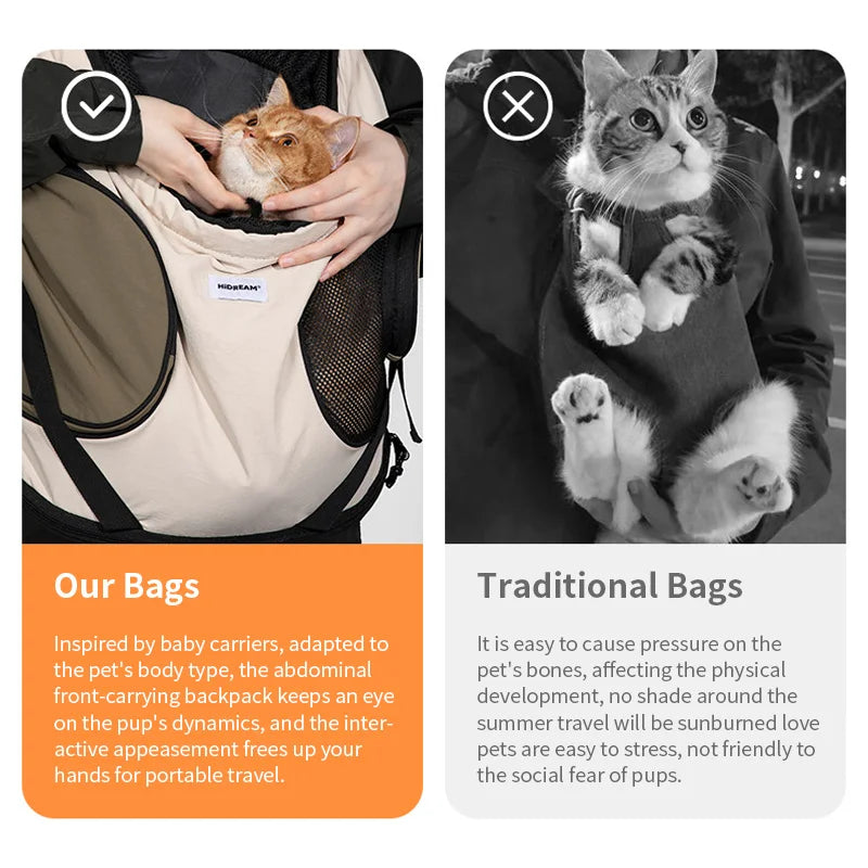 Front Carrying / Backpack Pet Carrier