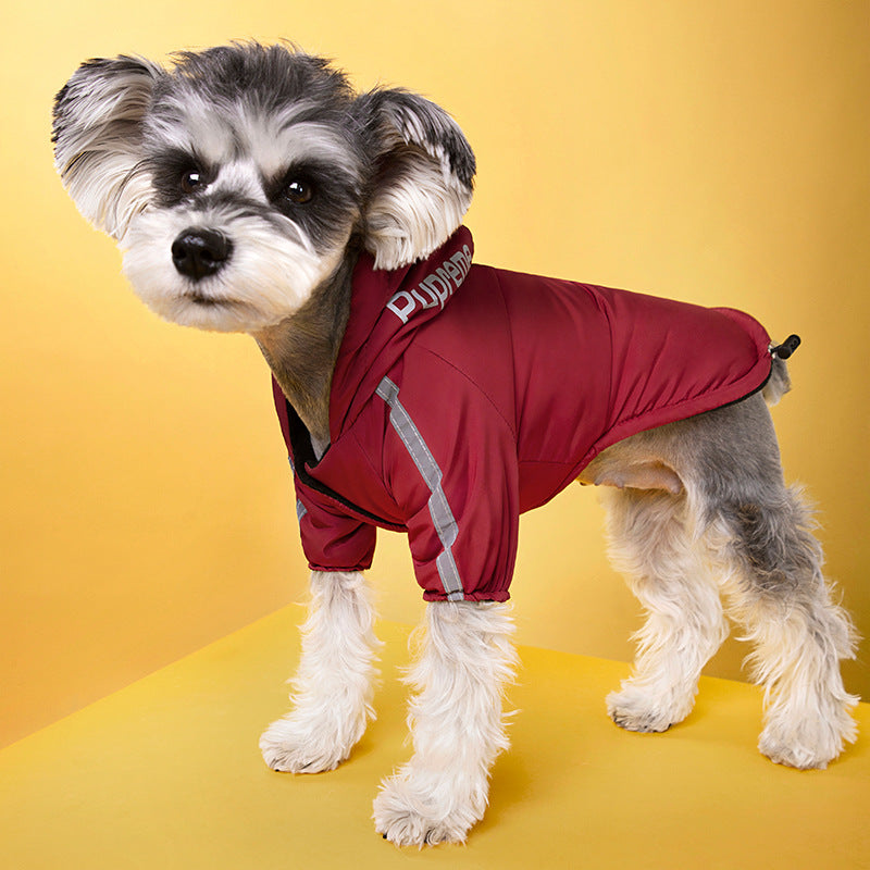 Waterproof Reflective Pet Raincoat