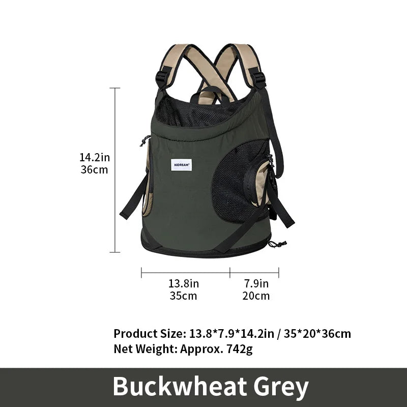 Front Carrying / Backpack Pet Carrier