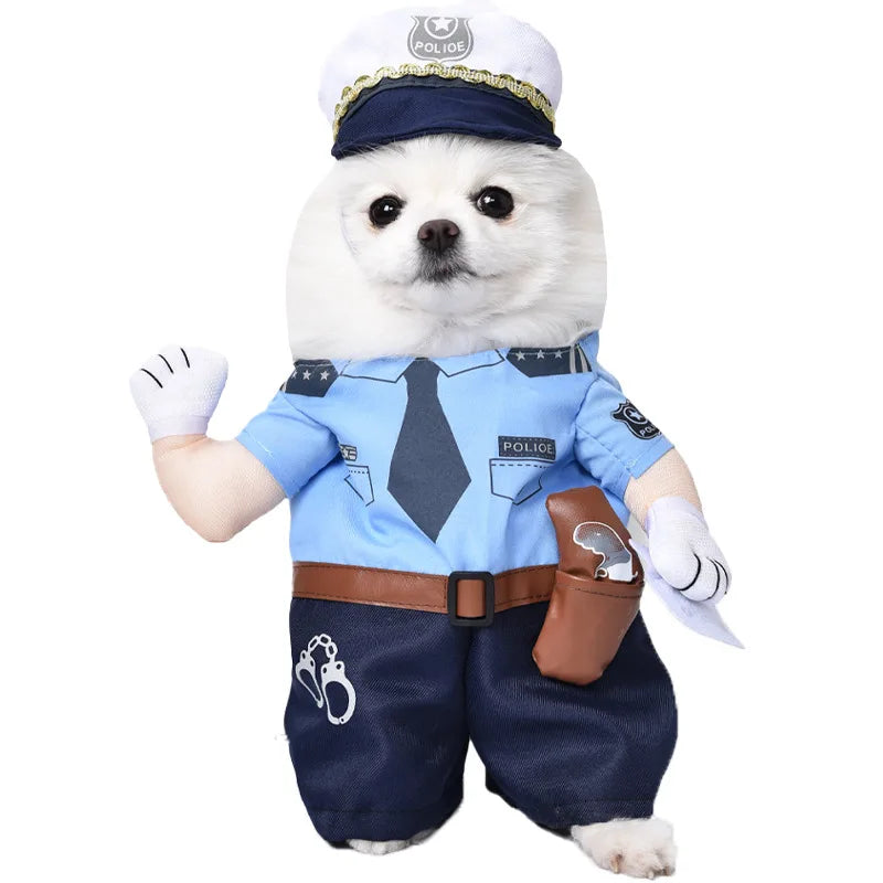 Pet Costume – Funny Outfit for Dogs & Cats | Festival & Party Dress-Up