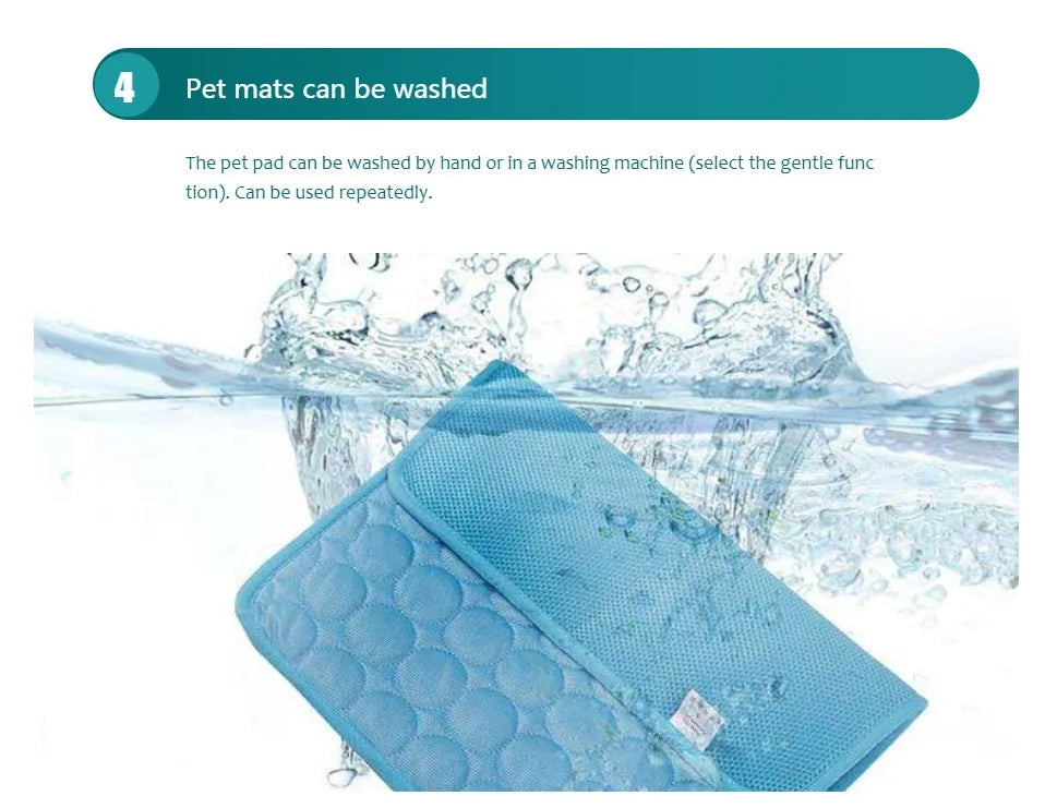 Pet Cooling Mat- Pad