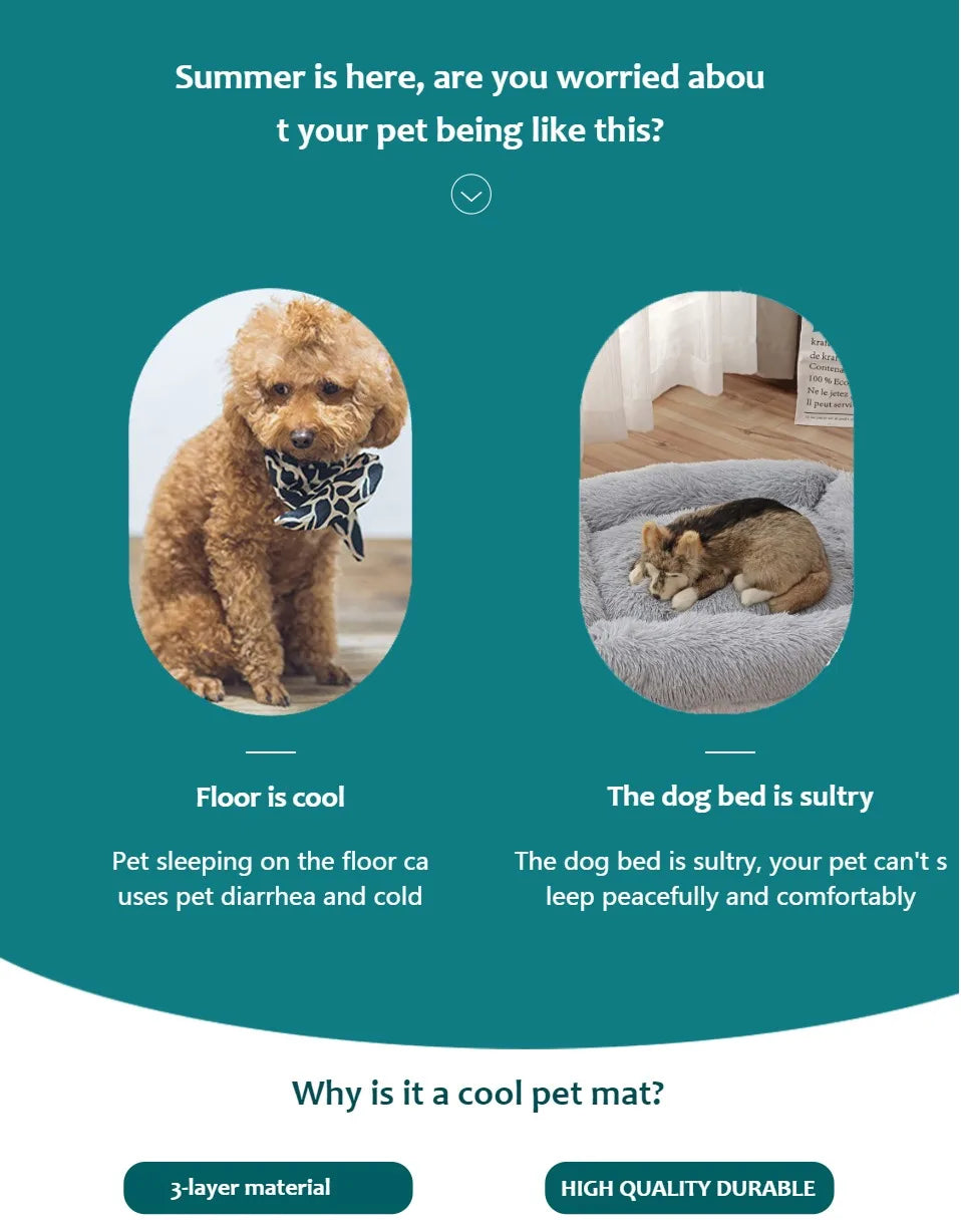 Pet Cooling Mat- Pad