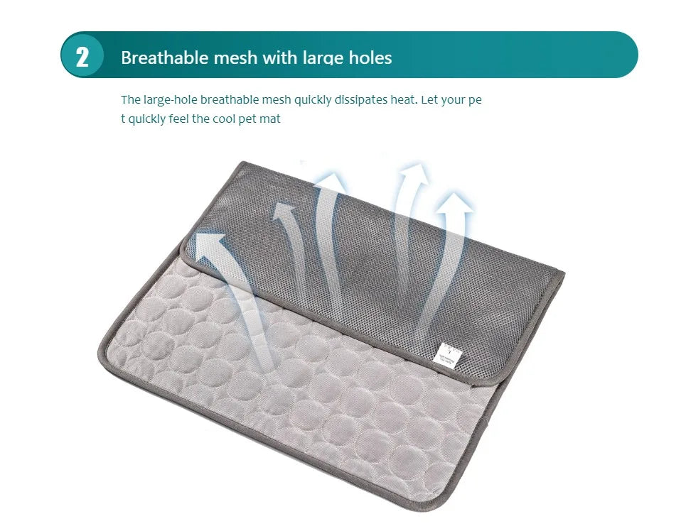 Pet Cooling Mat- Pad