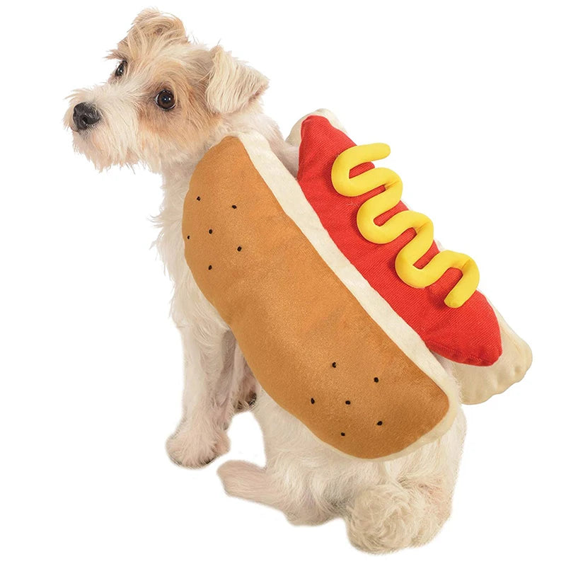 Pet Costumes - Hot Dog Costume