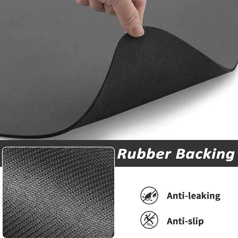 Pet Feeding Quick Dry Mat