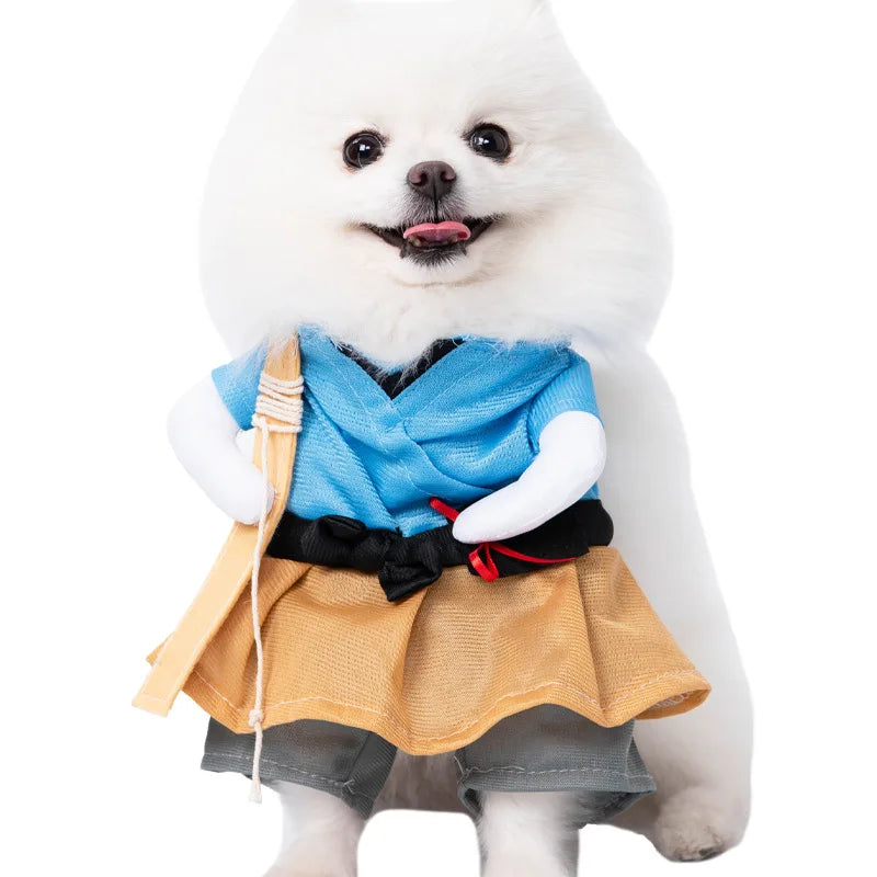 Pet Costume – Funny Outfit for Dogs & Cats | Festival & Party Dress-Up