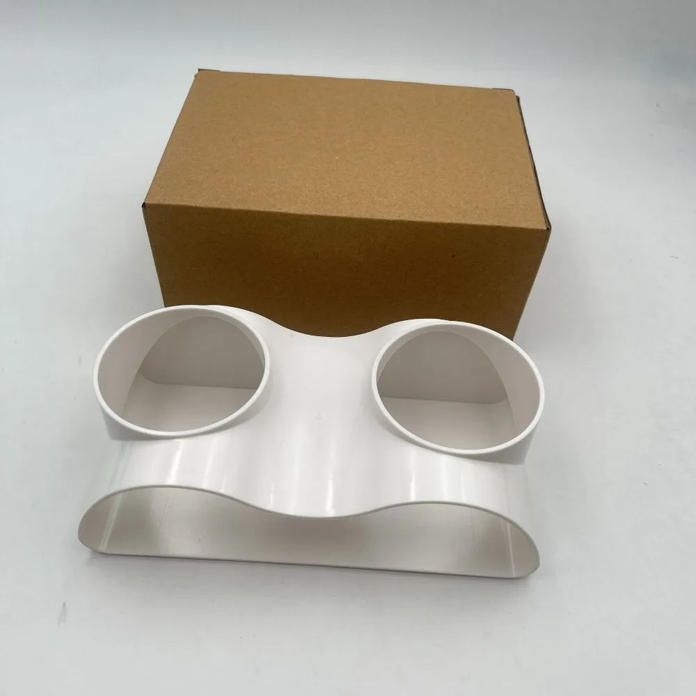 Aquarium Underground Tunnel Cave – Two-Hole Fish Hiding Ornament