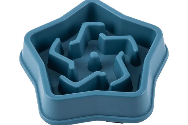 Slow Feeder Dog Bowl