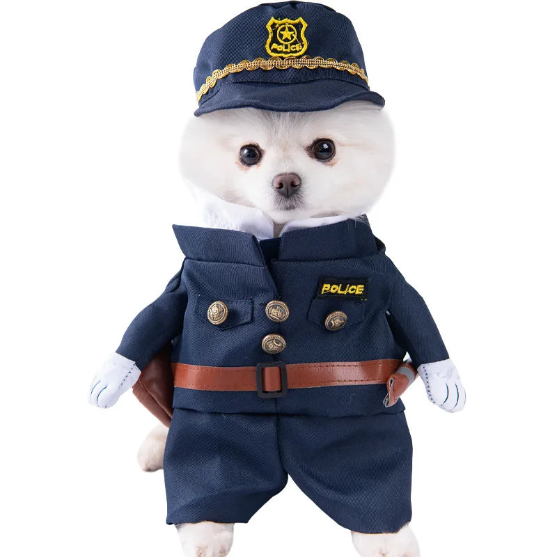 Pet Costume – Funny Outfit for Dogs & Cats | Festival & Party Dress-Up
