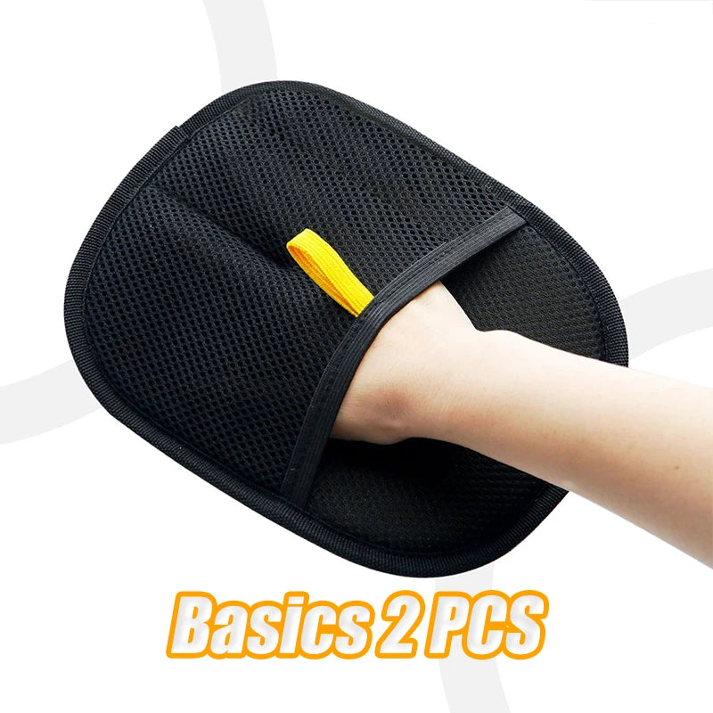 Static Pet Hair Removal Gloves