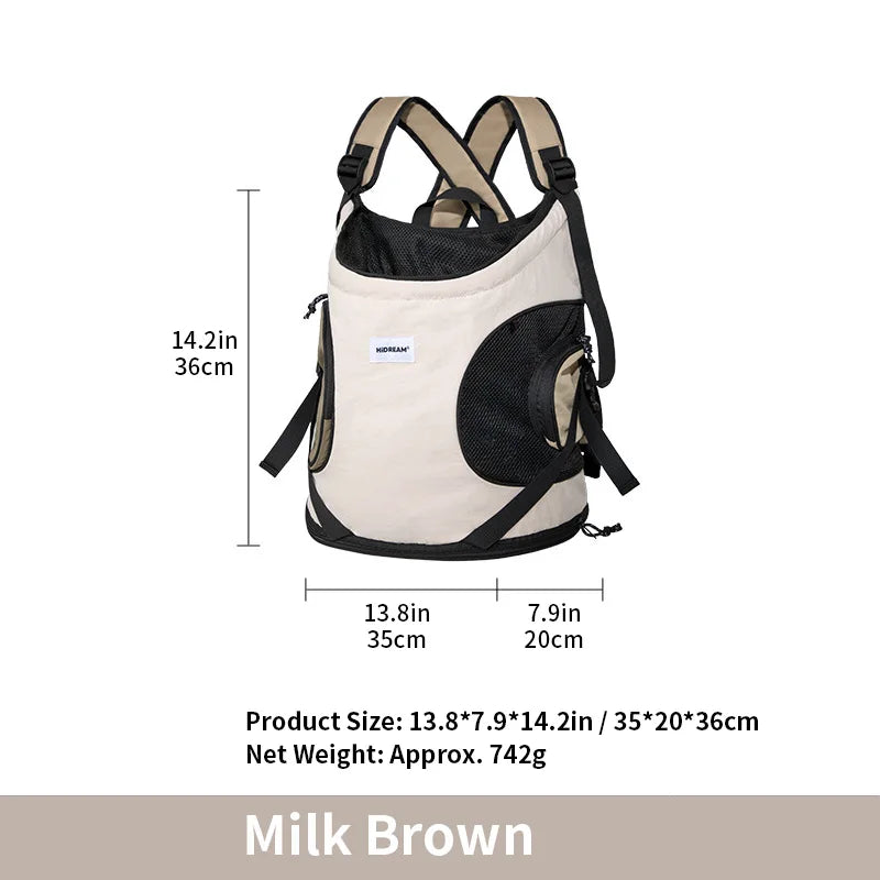 Front Carrying / Backpack Pet Carrier