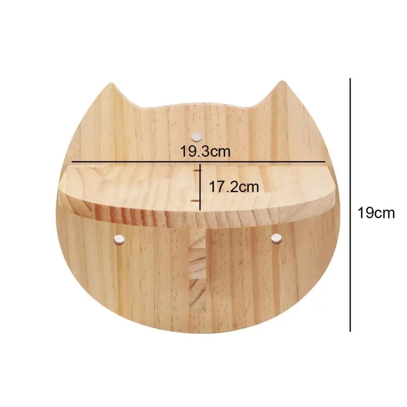 Cat Wall Furniture | Cat Tree with Shelves, Hammock, Rope Ladder & Scratching Post