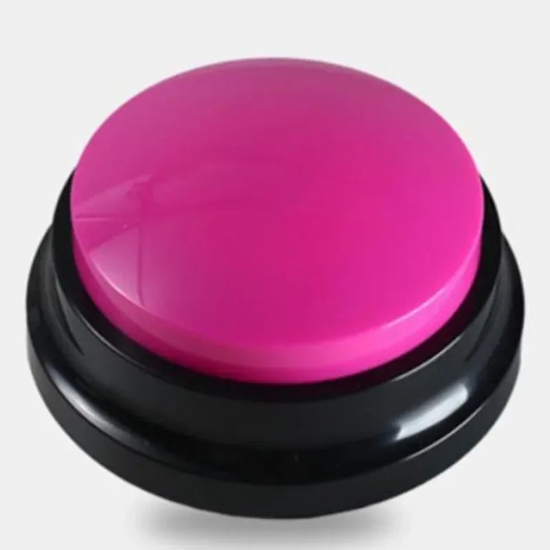 Pet Training Voice Recording Buttons