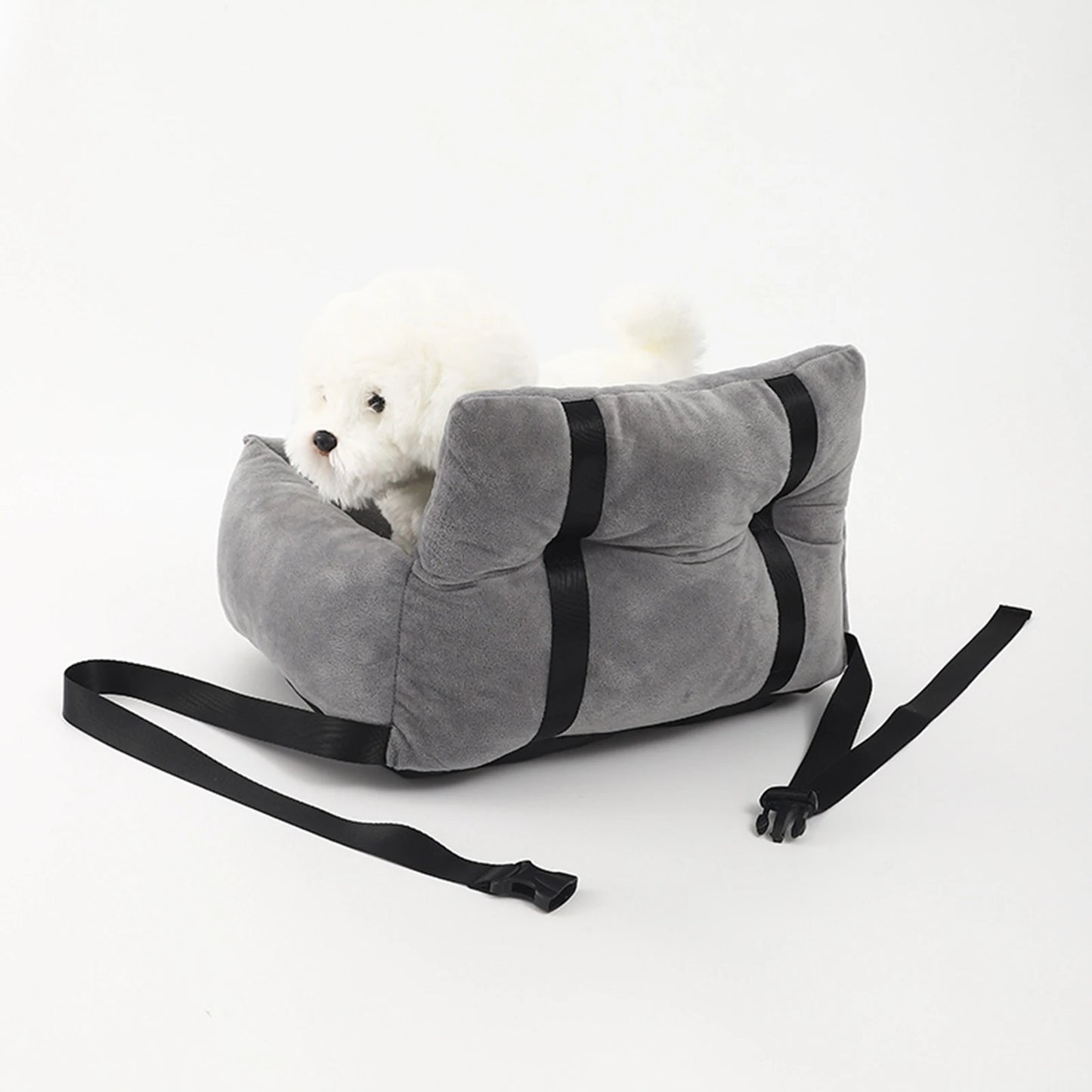 Dog Car Seat - Travel Carrier for Dogs & Cats