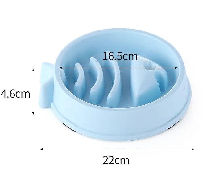 Slow Feeder Dog Bowl
