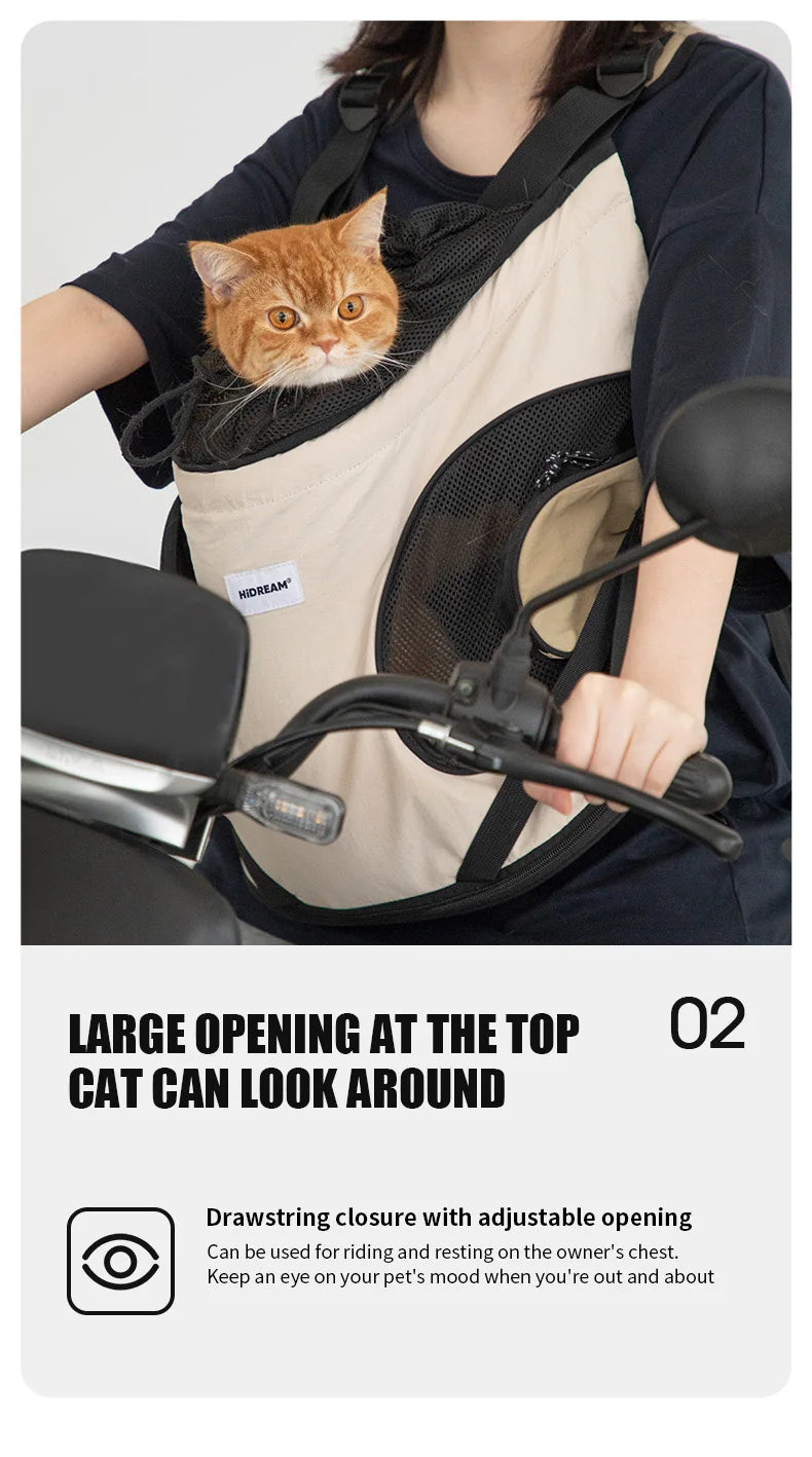 Front Carrying / Backpack Pet Carrier