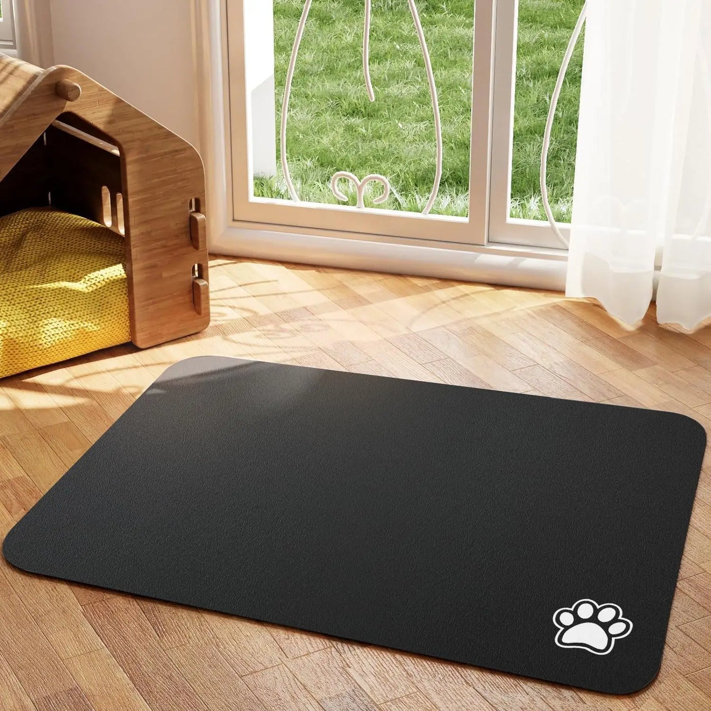 Pet Feeding Quick Dry Mat