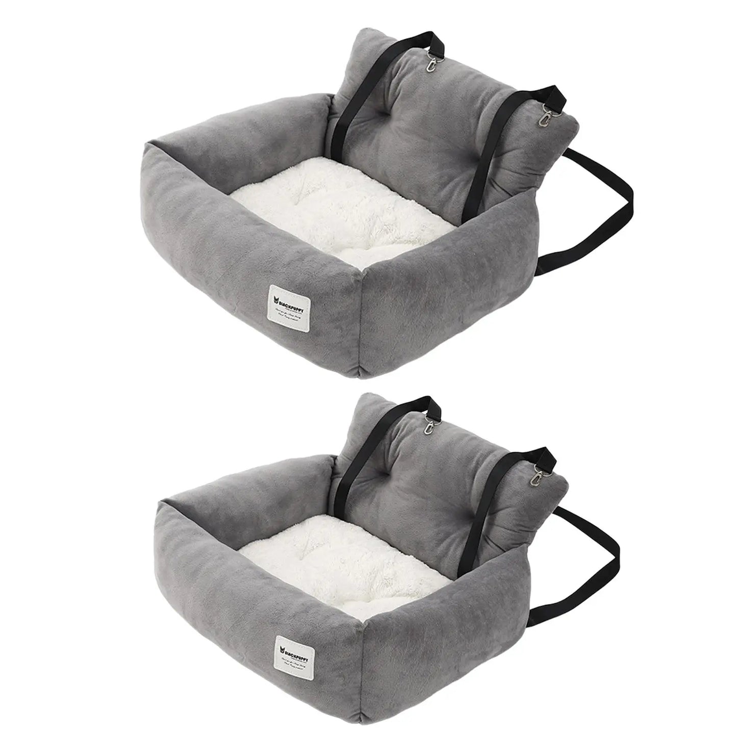 Dog Car Seat - Travel Carrier for Dogs & Cats