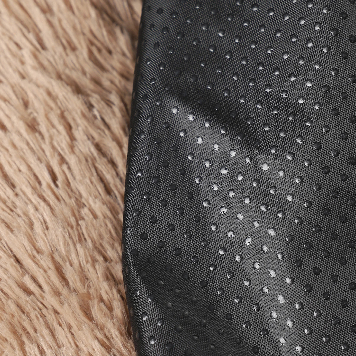 Paw Shaped Large Fluffy Dogs Bed