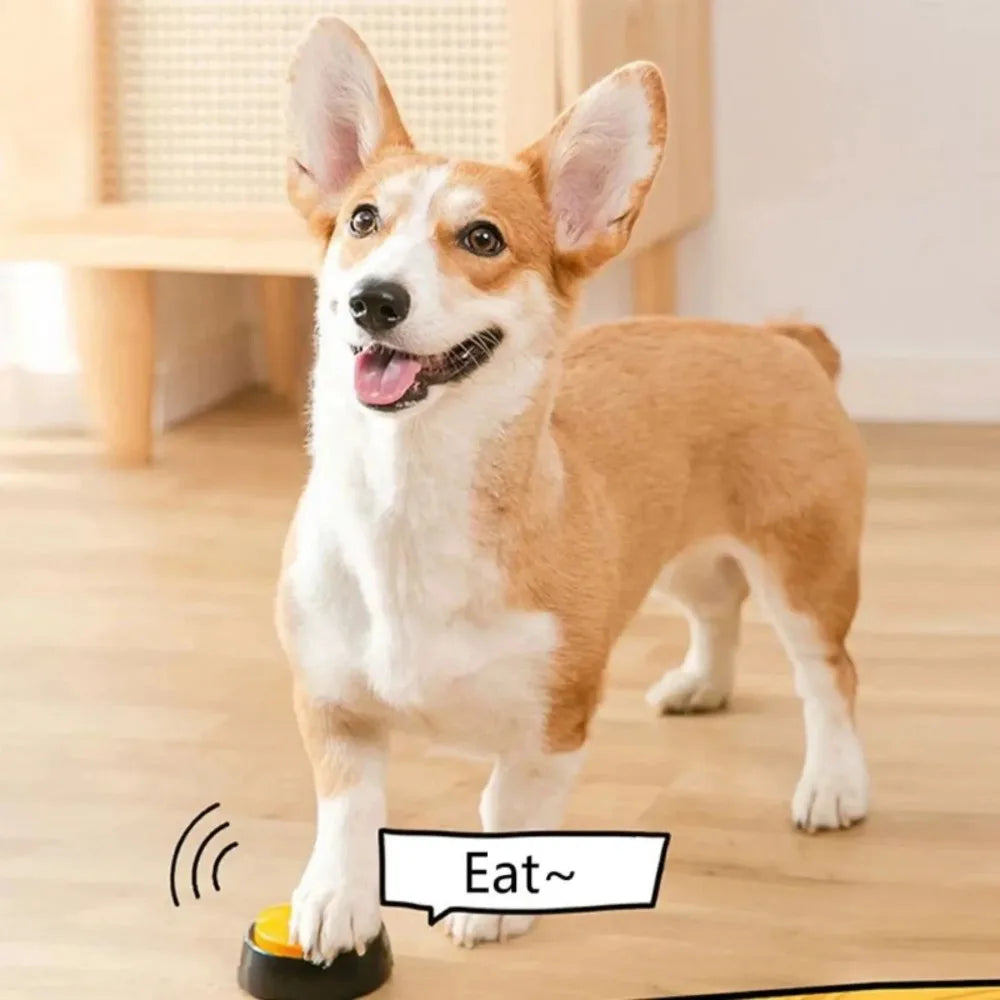 Pet Training Voice Recording Buttons