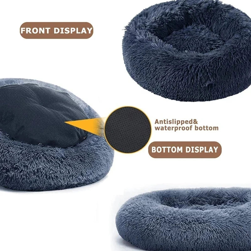 Super Soft Plush Pet Bed