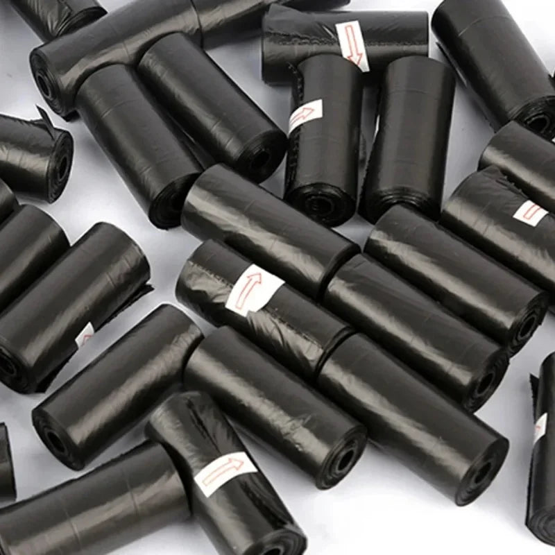 Biodegradable Dog Poop Bags with Bone-Shaped Dispenser