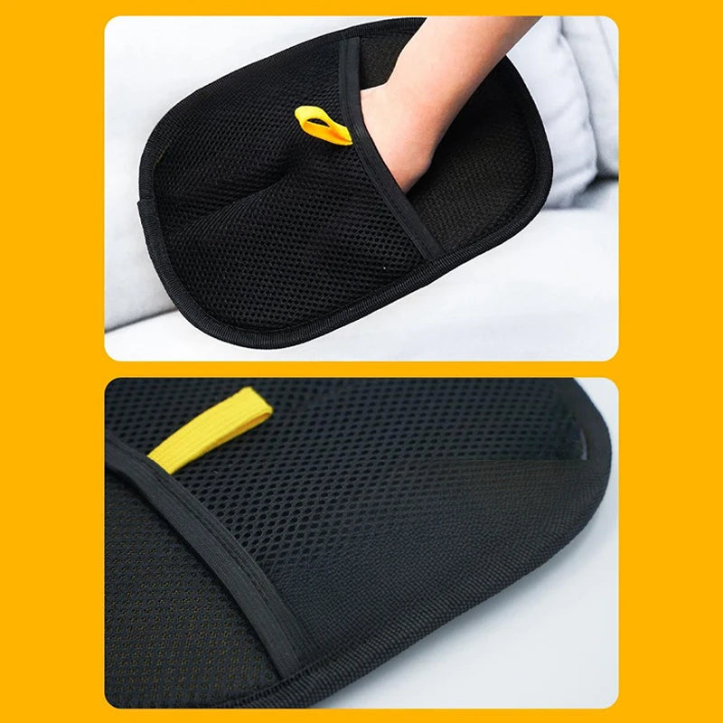 Static Pet Hair Removal Gloves